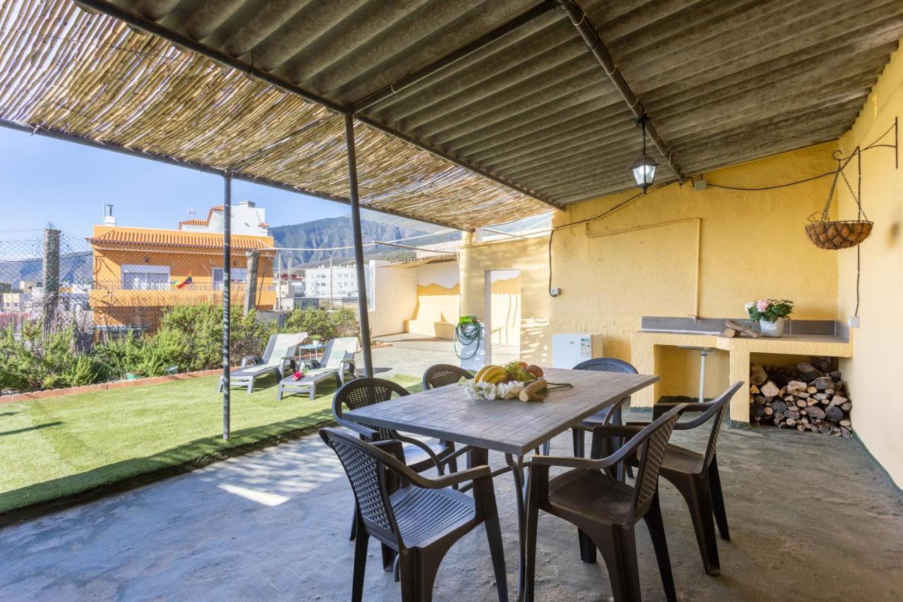 Home2Book La Cruz De Arafo, Bbq & Terrace Exterior photo