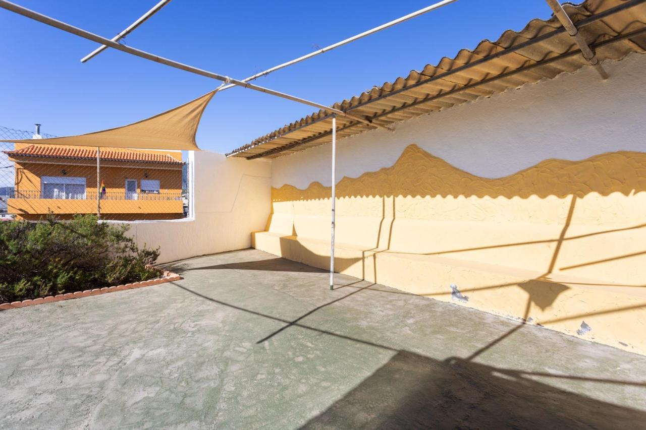 Home2Book La Cruz De Arafo, Bbq & Terrace Exterior photo
